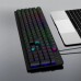 C-Tech C-TECH Riven, przewodowa USB, czarna
