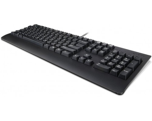 Lenovo Preferred Pro II klawiatura Uniwersalne USB QWERTY Polskie Czarny