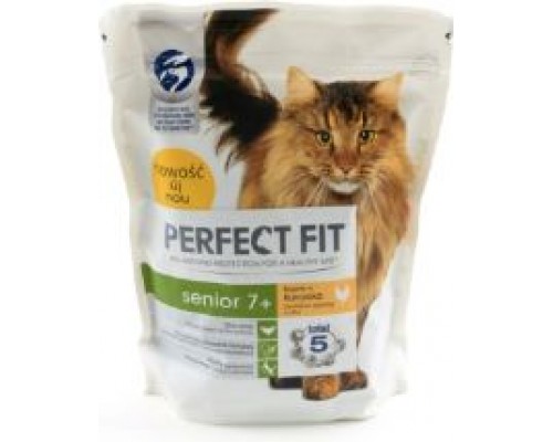 Perfect Fit PERFECT FIT CAT SENIOR/MATURE 7+BOGATY W KUR.750G