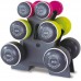 Body Sculpture dumbbells BW-108T vinyl 6 x 19 kg