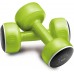 Body Sculpture dumbbells BW-108T vinyl 6 x 19 kg