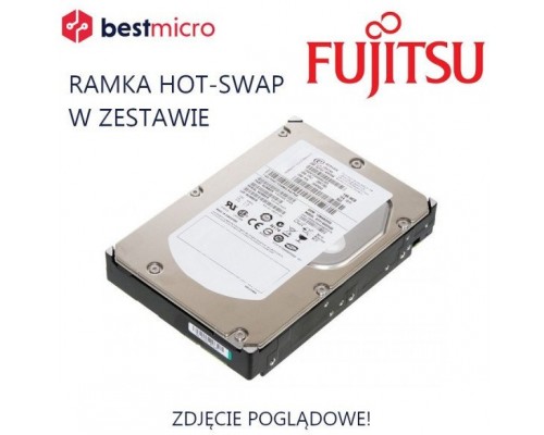 Fujitsu DYSK TWARDY HDD SAS 450GB 2.5" 12Gb/s - A3C40178587