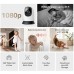 Mercusys MC200 Pan/Tilt Home Security Wi-Fi Camera