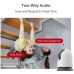Mercusys MC200 Pan/Tilt Home Security Wi-Fi Camera