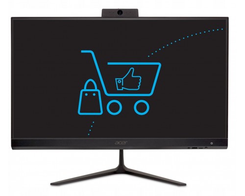 Acer Aspire C27 AIO - i7-1355U | 27" | 16GB | 512GB | No OS | Black