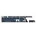 Keychron Double Shot KSA PBT Full Keycap Set | Dark Szary & Greyish Niebieski