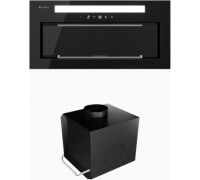 kuchenny GLOBALO Silentio 60.2 Black + Turbina TW 2.1 one size