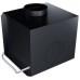 kuchenny GLOBALO Silentio 60.2 Black + Turbina TW 2.1 one size