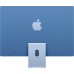 iMac24" Blue/M4-8C-CPU,8C-GPU/16GB/512GB SSD/Key-Deutsch/MM2