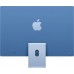 iMac24" Blue/M4-8C-CPU,8C-GPU/16GB/512GB SSD/Key-Deutsch/MM2