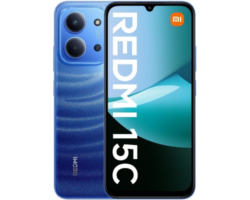 Xiaomi Redmi 15C 4/256GB Blue  (MWithB0LIEEU)
