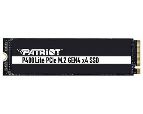 SSD Patriot P400 Lite 4GB M.2 2280 PCI-E x4 Gen4 NVMe (P400LP4KGM28H)