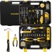 TOOLKIT W Walizce Bauerkraft - Solidna Walizka, Stal Chromowo-Wanadowa