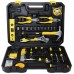 TOOLKIT W Walizce Bauerkraft - Solidna Walizka, Stal Chromowo-Wanadowa