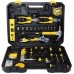 TOOLKIT W Walizce Bauerkraft - Solidna Walizka, Stal Chromowo-Wanadowa