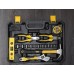 TOOLKIT W Walizce Bauerkraft - Solidna Walizka, Stal Chromowo-Wanadowa