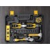 TOOLKIT W Walizce Bauerkraft - Solidna Walizka, Stal Chromowo-Wanadowa