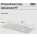 HP 225 - Tastatur-und-Maus-Set - 100% - full size - USB - QWERTZ - Deutsch - Cashmere White
