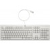 HP 225 - Tastatur-und-Maus-Set - 100% - full size - USB - QWERTZ - Deutsch - Cashmere White