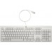HP 225 - Tastatur-und-Maus-Set - 100% - full size - USB - QWERTZ - Deutsch - Cashmere White