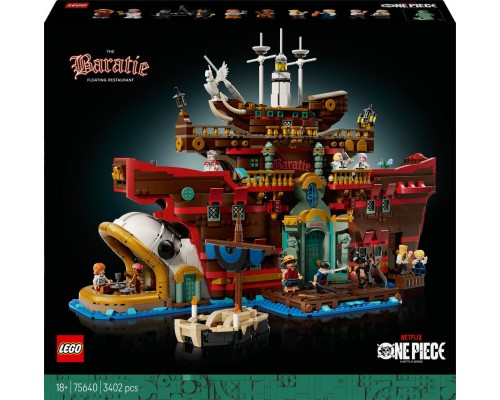 LEGO One Piece Pływająca restauracja Baratie (75640)