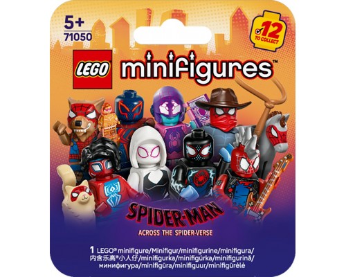 LEGO Minifigures Spider-Man: Poprzez multiwersum (71050)
