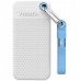 Dysk Zewnętrzny Verbatim Pocket SSD 2TB USB-C 3.2 gen.2 biały-jasnoblue 32321