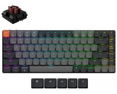 KEYBOARD WRL K3 RGB/BLACK K3X-B3 KEYCHRON
