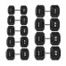 HMS Hex Pro rubberized 1 x 16 kg