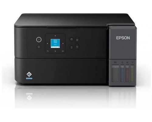 Epson EcoTank ET-2950 - Multifunktionsdrucker - Farbe - Tintenstrahl - ITS - A4/Letter (Medien) - bis zu 15 Seiten/Min. (Drucken) - 100 Blatt - Wi-Fi(ac), USB - Schwarz