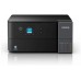 Epson EcoTank ET-2950 - Multifunktionsdrucker - Farbe - Tintenstrahl - ITS - A4/Letter (Medien) - bis zu 15 Seiten/Min. (Drucken) - 100 Blatt - Wi-Fi(ac), USB - Schwarz