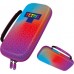 Hyperkin Official Tetris® EVA Hard Shell Carrying Case for Switch®OLED Model/Nintenfor Switch®(Hyper Gradient)