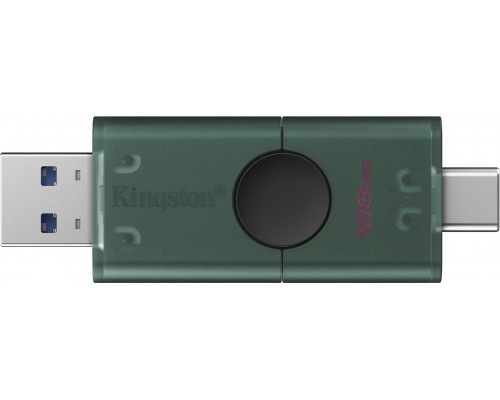 Pendrive Kingston Data Traveler DuoG2, 128 GB  (DTDEG2/128GB)