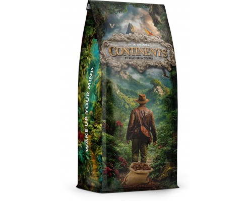 1kg Arabica 100% Continets Limited Edition