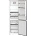 Whirlpool Refrigerator | WHK 26363 XP6E | Energy efficiency class C | Free standing | Combi | Height 186.5 cm | No Frost system | Fridge net capacity 210 L | Freezer net capacity 106 L | 35 dB | Pearl Inox