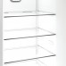 Whirlpool Refrigerator | WHK 26363 XP6E | Energy efficiency class C | Free standing | Combi | Height 186.5 cm | No Frost system | Fridge net capacity 210 L | Freezer net capacity 106 L | 35 dB | Pearl Inox