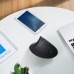 ANKER A7852 kabellose vertikale 2.4G ergonomische Maus mit Nano USB-Dongle Vor/Zurck-Tasten (2x AAA Batt. nicht enthalten)