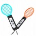 YAXO Handles for Joy-Con TENNIS PRO SET for NS/NS2 Inferno Orange&Hydro Blue