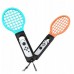 YAXO Handles for Joy-Con TENNIS PRO SET for NS/NS2 Inferno Orange&Hydro Blue