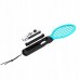 YAXO Handles for Joy-Con TENNIS PRO SET for NS/NS2 Inferno Orange&Hydro Blue