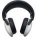 Alienware Tri-Mode Wireless Gaming Headset AW725H - Headset - ohrumschliessend - Bluetooth / 2,4 GHz Funkfrequenz - kabellos, kabelgebunden - 3,5 mm Stecker - Lunar Light