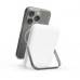 PURO Stand Power Mag, 5000 mAh, Lithium Polymer (LiPo), Wireless charging, 5 V, Silver, White