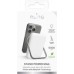 PURO Stand Power Mag, 5000 mAh, Lithium Polymer (LiPo), Wireless charging, 5 V, Silver, White
