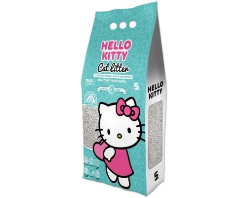 Hello Kitty, �wirek bentonite cat, myd�o marsylskie 5L