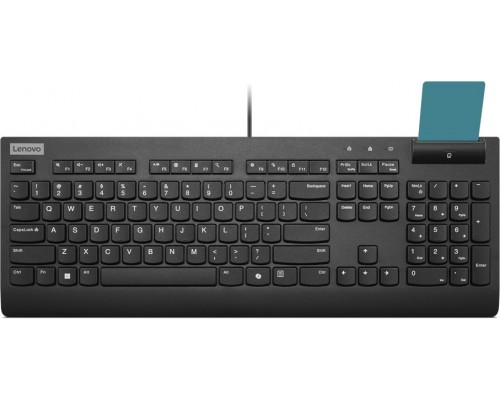 LENOVO Smartcard Wired keyboard II-German w/copilot button