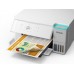 Epson EcoTank ET-2956 - Multifunktionsdrucker - Farbe - Tintenstrahl - ITS - A4/Letter (Medien) - bis zu 15 Seiten/Min. (Drucken) - 100 Blatt - Wi-Fi(ac), USB - weiß