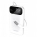 Dudao K31 10000 mAh 22,5W PD with a built-in kablem biały