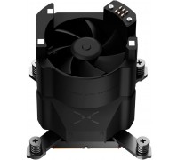 TRYX Panorama CPU Wasserblock, AMOLED-Display, Intel- und AMD-Sockel - schwarz