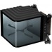 TRYX Panorama CPU Wasserblock, AMOLED-Display, Intel- und AMD-Sockel - schwarz