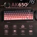   AK650 Dream Weaver Switch-Side Character Gradient Pink- 3 Model-With Screen RGB